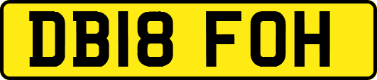 DB18FOH