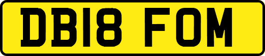 DB18FOM
