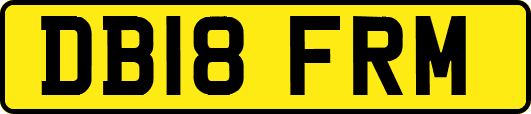 DB18FRM