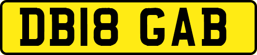 DB18GAB