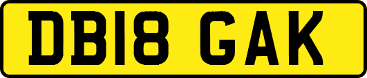 DB18GAK