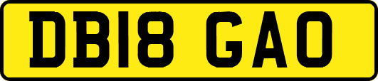 DB18GAO