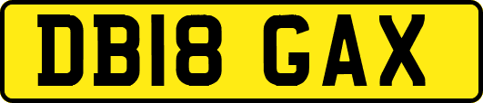 DB18GAX