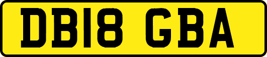 DB18GBA