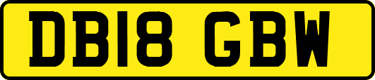 DB18GBW