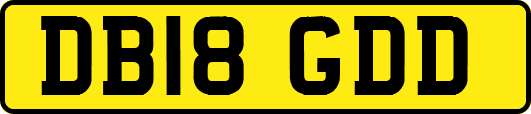 DB18GDD