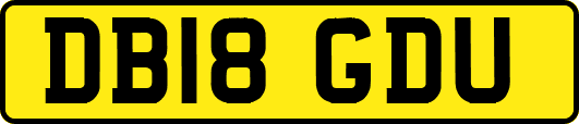 DB18GDU