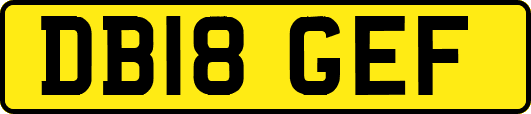 DB18GEF