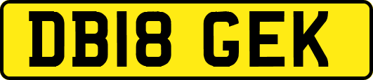 DB18GEK