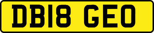 DB18GEO