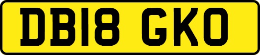DB18GKO