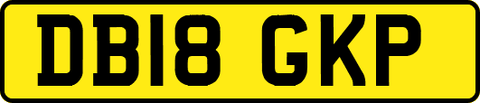 DB18GKP