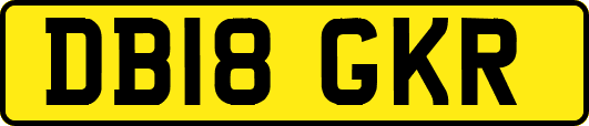 DB18GKR