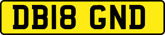 DB18GND