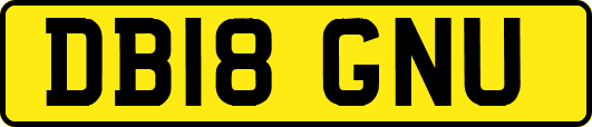 DB18GNU