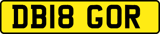 DB18GOR