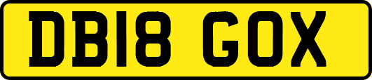 DB18GOX