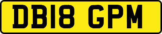 DB18GPM