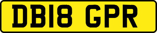 DB18GPR