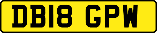 DB18GPW