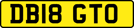 DB18GTO