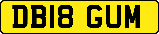 DB18GUM