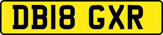 DB18GXR