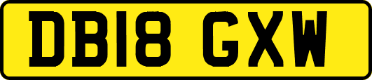 DB18GXW