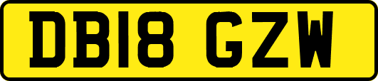 DB18GZW