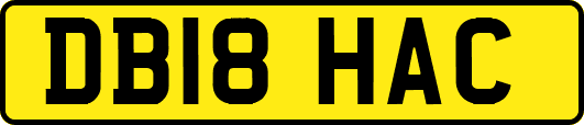 DB18HAC