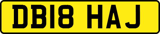DB18HAJ
