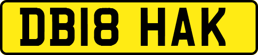 DB18HAK