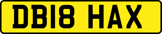 DB18HAX
