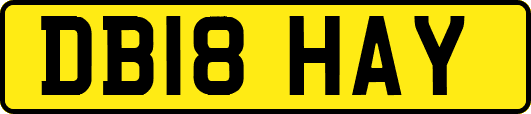 DB18HAY