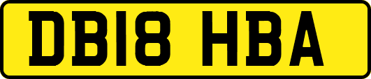 DB18HBA