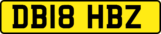 DB18HBZ