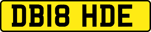 DB18HDE