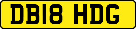 DB18HDG