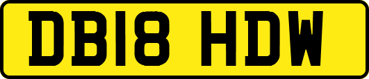 DB18HDW