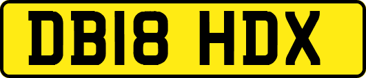 DB18HDX