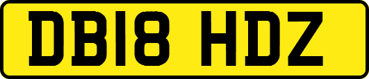 DB18HDZ