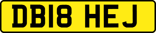 DB18HEJ