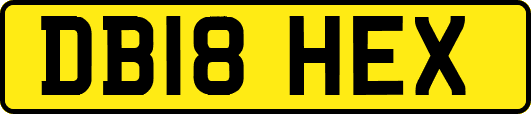 DB18HEX