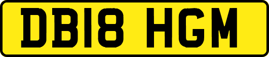 DB18HGM
