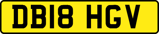 DB18HGV