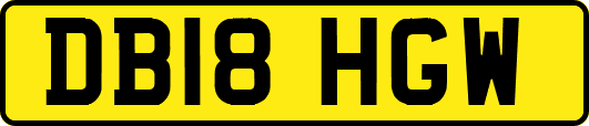 DB18HGW