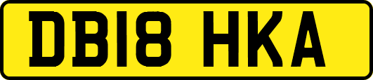 DB18HKA