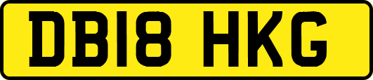 DB18HKG