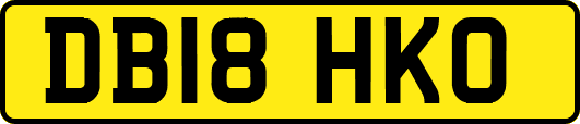 DB18HKO
