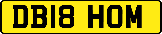 DB18HOM
